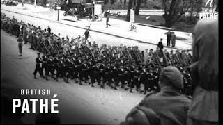 Military Parade 1945 [upl. by Champagne268]