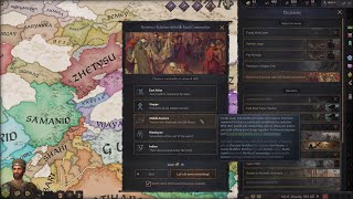 Crusader Kings III  Ytarimypoy Episode 1  The Tocharians of LoulanKrorän [upl. by Sandy]