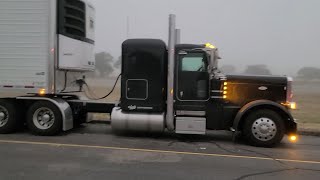 Out Of Hours  Pulled In For DOT Inspection In New Mexico  Level 3  Outlaw Trucking [upl. by Odlo]