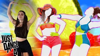 Asereje The Ketchup song  Just Dance 4  Unlimited Megastar Gameplay [upl. by Arundell93]