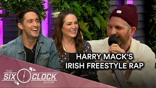 Harry Mack leaves Greg and Gráinne speechless with his Irish freestyle rap skills 🔥 [upl. by Jenesia988]