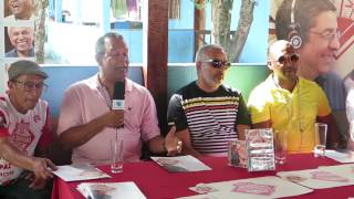 Quintal do Pagodinho 3  Lançamento em Xerém  2016 [upl. by Aihsetel127]