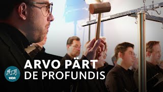 Arvo Pärt  De profundis  WDR Rundfunkchor [upl. by Mclaurin140]