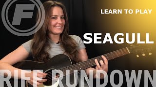 Learn To Play quotSeagullquot by Bad Company [upl. by Tamiko197]