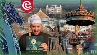 Freizeitpark EFTELING und Ferienpark Bosrijk 2024  Ein traumhafter Kurzurlaub Epfan95 Videoblog [upl. by Clements341]