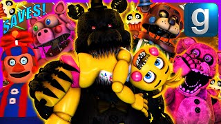 Gmod FNAF  Going On Random FNAF Saves Part 8 [upl. by Means675]