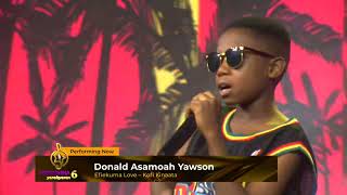 Nsoromma Season 6 Donald Yawson steals spotlight with Kofi Kinaata’s ‘Efiekuma Love’ at Nsoromma [upl. by Nairbo]