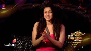 New Years Celebration With Bigg Boss Contestants  Bigg Boss 17 [upl. by Gnoud]