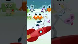 Hey Diddle Diddle 🐱  Learn to Read  officialalphablocks shorts [upl. by Kcirdor]