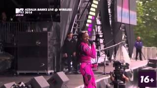 Azealia Banks  VENUS Live [upl. by Adnamaa689]