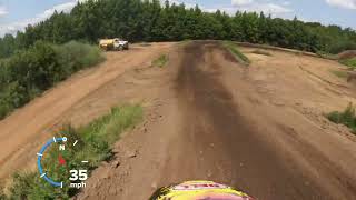 Englishtown Raceway Park MX GoPro  07272024 [upl. by Alemac]