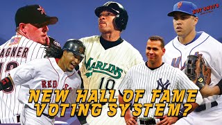 New Baseball HOF Voting System [upl. by Jeffrey]