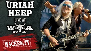 Uriah Heep  Full Show  Live at Wacken Open Air 2019 [upl. by Goodman886]