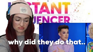 REACTING TO INSTANT INFLUENCER EPISODE 2  I disagree with the elimination again [upl. by Myke]