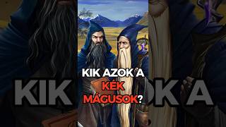 Hová lett a Gyűrűk Ura két elveszett mágusa🧙‍♂️🧙‍♂️ gyűrűkura hatalomgyűrűi tolkien istar kék [upl. by Ecinehs617]