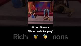 Richard Simmons Whose Line Is It Anyway funny youtubeshorts comedyshorts [upl. by Leopold]