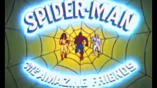 SpiderMan and His Amazing Friends 1981 Intro [upl. by Ponton]