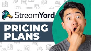 StreamYard Pricing Plans Explained  Detailed Comparison [upl. by Alliuqat]