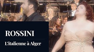 ROSSINI  Litaliana in Algeri quotChe Muso Che Figuroquot Lemieux Courjal HD [upl. by Anerb]