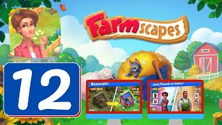 Farmscapes  Day 12  Gameplay Story [upl. by Martainn950]