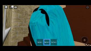 Roblox Poop  The toilet is way too far [upl. by Ahsiekram]