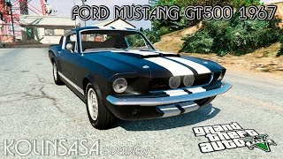 GTA 5 Ford Mustang GT500 1967 [upl. by Ruben69]