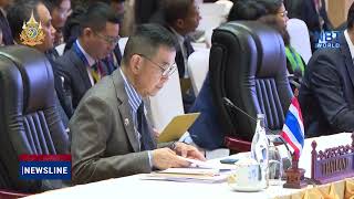 Thailand Prioritizes Transboundary Issues and International Cooperation [upl. by Hillie]