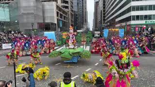 Woodland String Band  2024 Philadelphia Mummers Parade  String Band Division  Judges View [upl. by Inness]