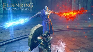 Elden Ring DLC  How to kill Rellana Twin Moon Knight super easy [upl. by Azilem]