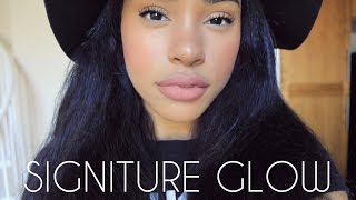 How to  My Signature Glowy Makeup with Neutral Lips [upl. by Baggett756]