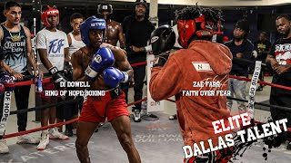 MASSIVE Open Sparring Event With TOP Amateur Boxers in Dallas [upl. by Latsyrc]