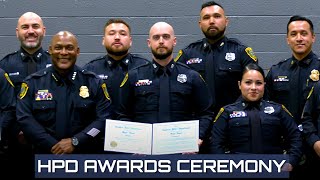 HPD Awards Ceremony 2024  Houston Police [upl. by Keldah213]