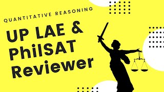 Reviewer for UPLAE PhilSAT  MATH Quantitative Reasoning Part 1 [upl. by Laehcim]