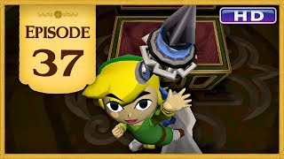 The Legend of Zelda The Wind Waker HD  Episode 37  Wind Temple  Hookshot [upl. by Enaerb]