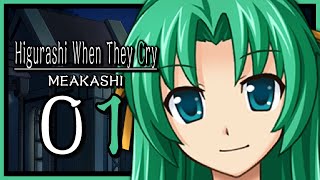 ESCAPE FROM ST LUCIA  Higurashi When They Cry Ch5 Meakashi  Part 1  Lets Play [upl. by Kate]