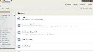 What Is ReadSpeaker and How Do I Access It [upl. by Dedrick197]