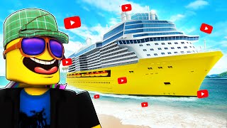 Buying The 1 TRILLION DOLLAR YACHT  ROBLOX [upl. by Notlok]