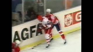 IIHF WC 1987 Day 06 Canada vs USSR 24 Apr 1987 [upl. by Mandie237]