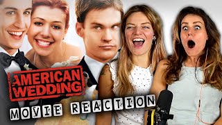 American Wedding 2003 REACTION [upl. by Liagiba]