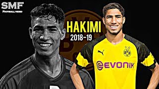 Achraf hakimi 201819 ● Best skills and goals ● أشرف حكيمي ● HD [upl. by Latreese]