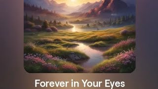 MUSIC WORLD FOREVER IN YOUR EYESNEW LYRICS ENGLISH OFFICIAL VIDEO  LOVE SONG  JUST FOR YOU❤️ [upl. by Larret]