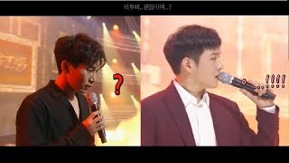 생방송 중 MR이 잘못나와 당황한 비투비 ㅋㅋㅋㅋㅋㅋ [upl. by Mani]