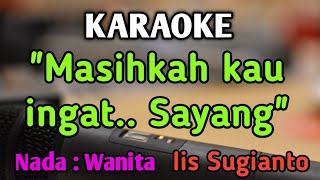 JANGAN SAKITI HATINYA  KARAOKE  NADA WANITA CEWEK  Pop Nostalgia  Iis Sugianto [upl. by Silber596]