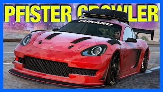 GTA 5 Online  The Pfister GROWLER Customization GTA Online Porsche Cayman [upl. by O'Gowan]