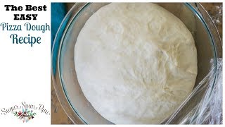 Best Pizza Dough Recipe [upl. by Ssidnak]