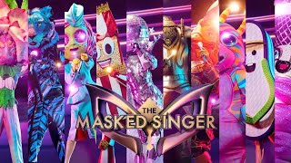 ALL MASKED SINGER REVEALS SEASON 4 AUS [upl. by Jenkins80]