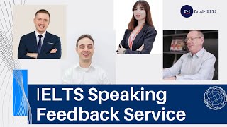 IELTS Speaking Feedback Service [upl. by Marcel]