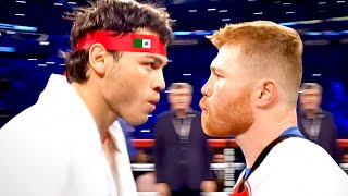 Canelo Alvarez Mexico vs Julio Cesar Chavez Jr Mexico  Boxing Fight Highlights HD [upl. by Olympe]