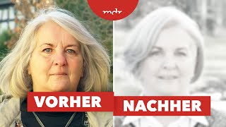 Umstyling Diese Frisuren machen optisch jünger  MDR [upl. by Nyrol]