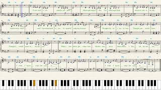 Lizzy McAlpine — Older — Piano Sheet Music [upl. by Sisi]